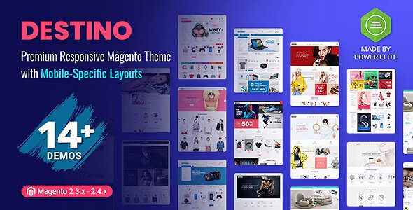 Destino Magento Theme
