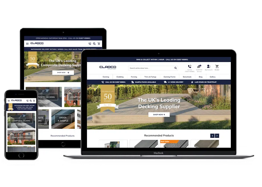 Cladco design