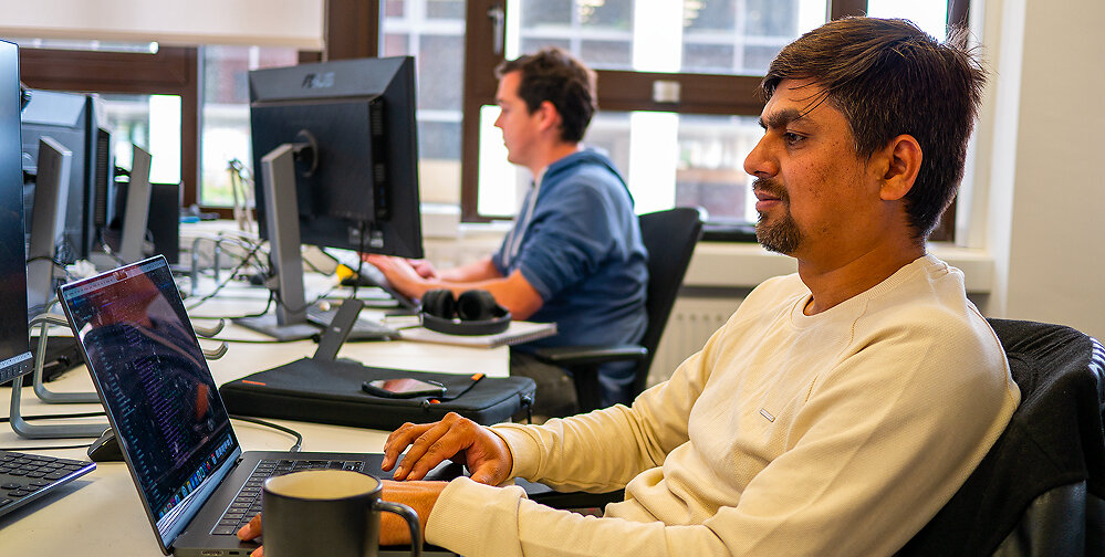 Steve-and-Hardik