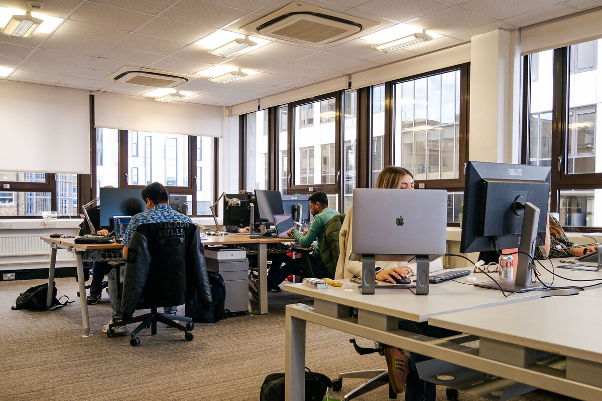 Envisage team in office