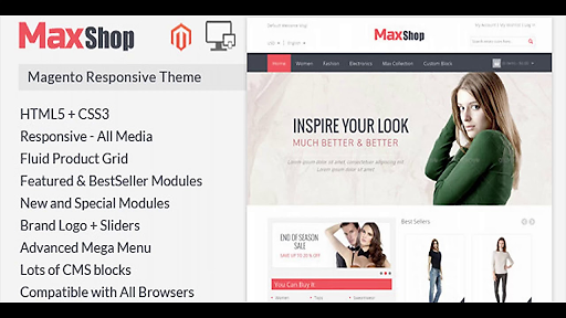 MaxShop Magento Responsive Theme