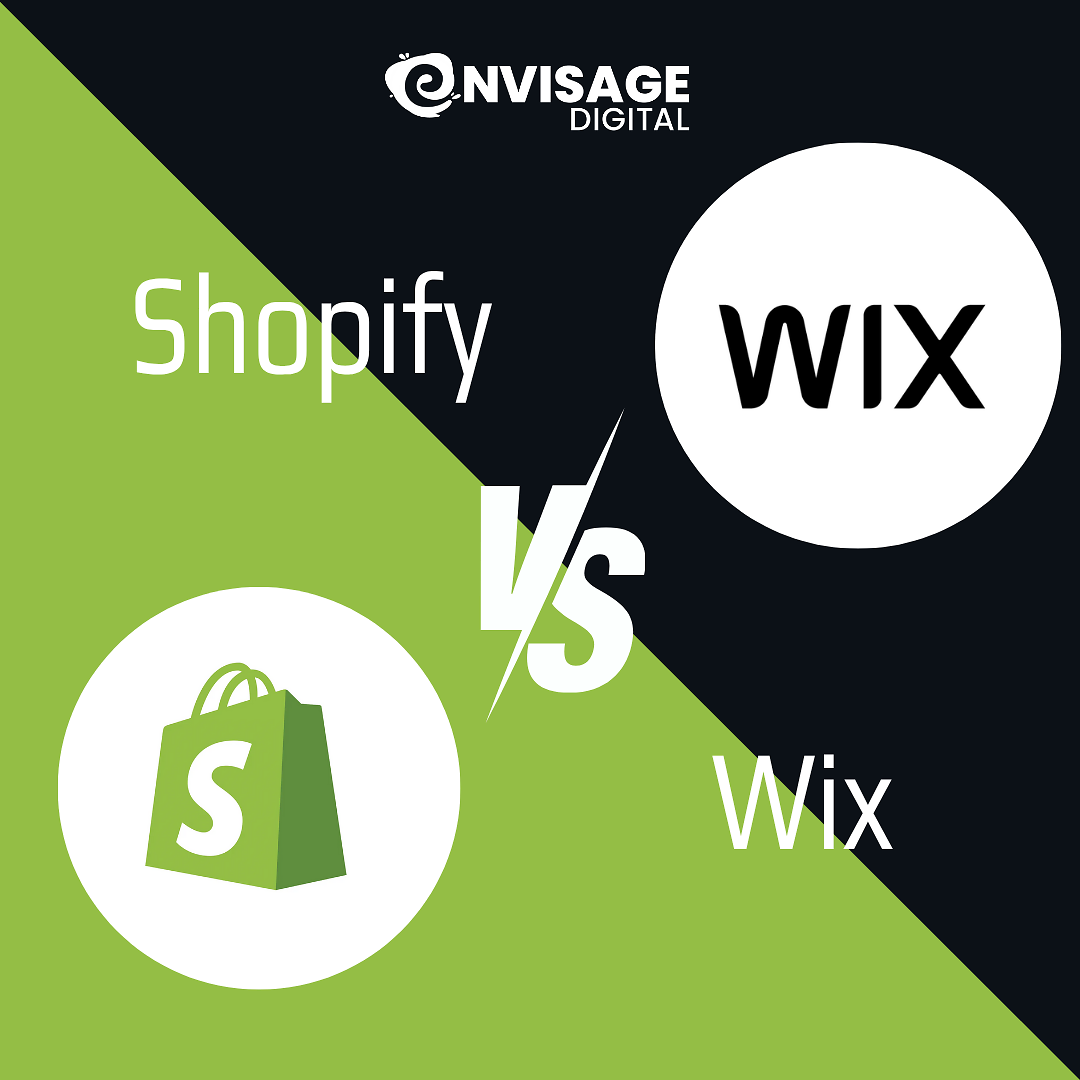Shopify vs wix