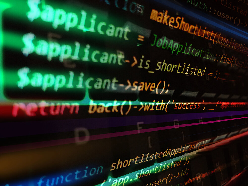 code up close