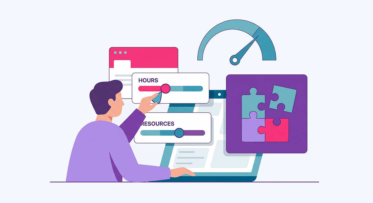 Personalised Service Illustration