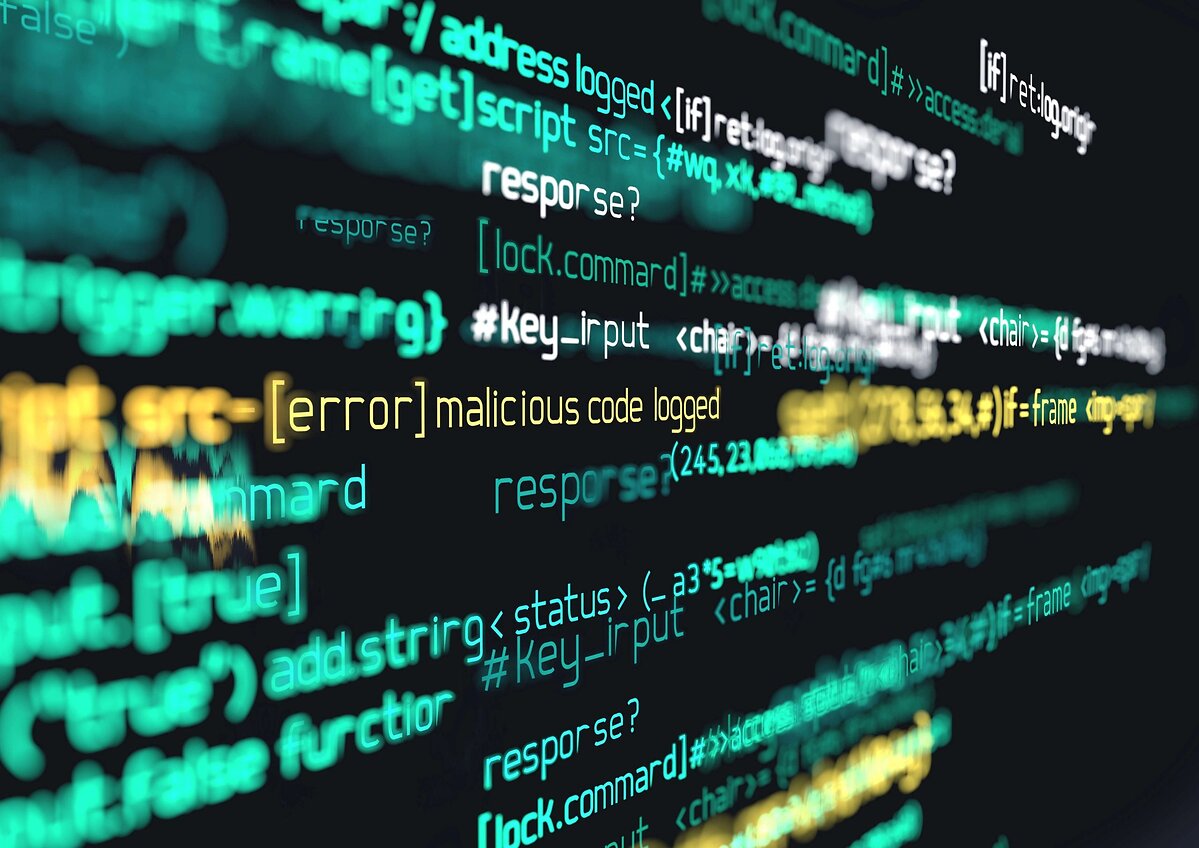 Close Up Of Code